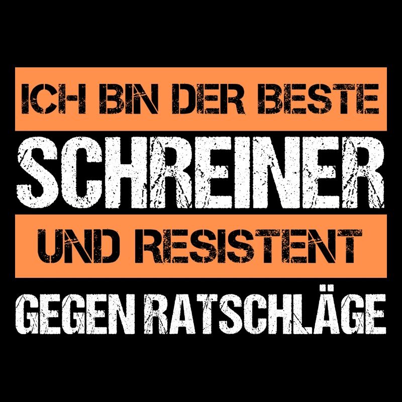 Resistenter Schreiner