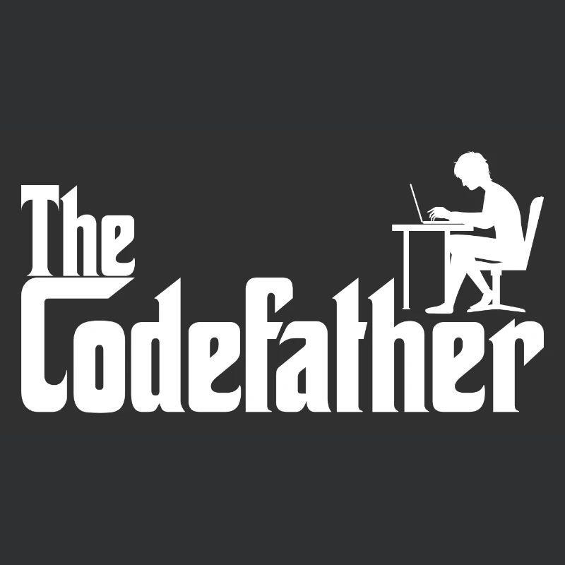 Informatiker the Codefather Programmierer Geschenk