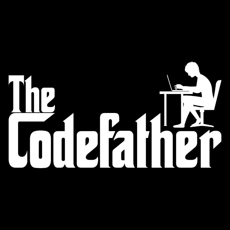 Informatiker the Codefather Programmierer Geschenk