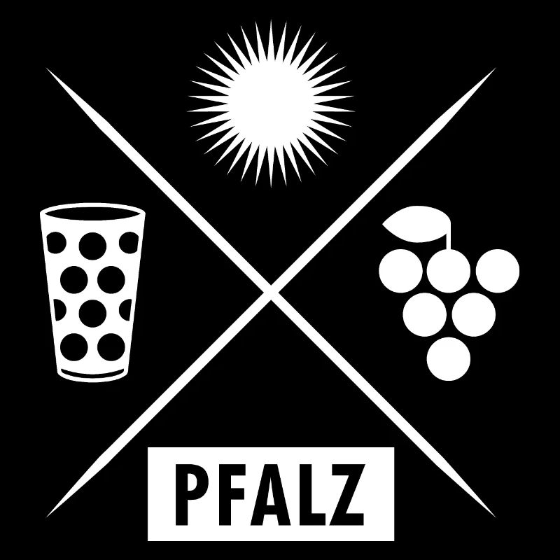 Palatinate Sun Grapes Design
