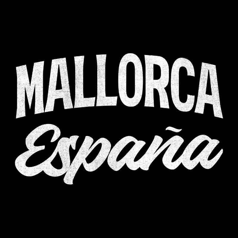 Mallorca Spanien Retro Flair