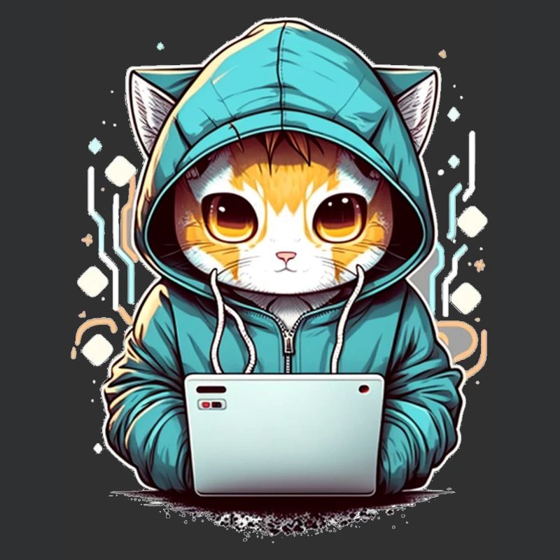 Coding cat