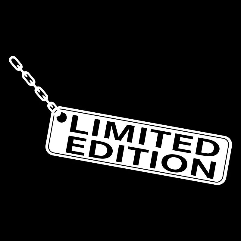 Limited Edition Design Schild Style
