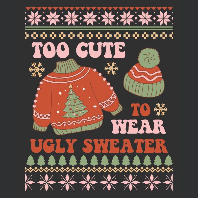 Hässlicher Weihnachtspullover