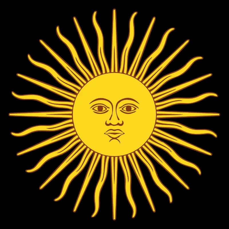 Sun Flag Argentina