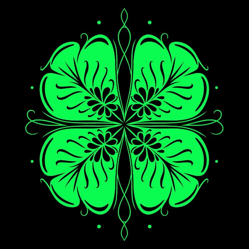 Trèfle de la Saint-Patrick Trèfle
