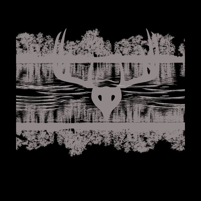 Reflets de la faune Conception de la silhouette