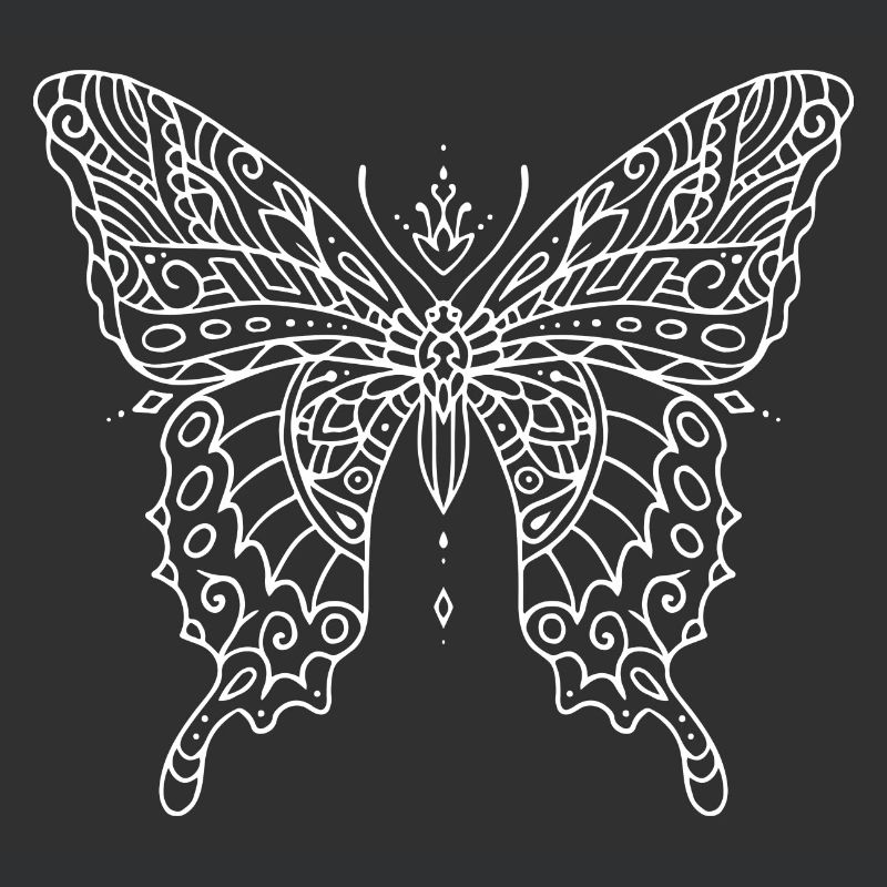 Conception de papillon