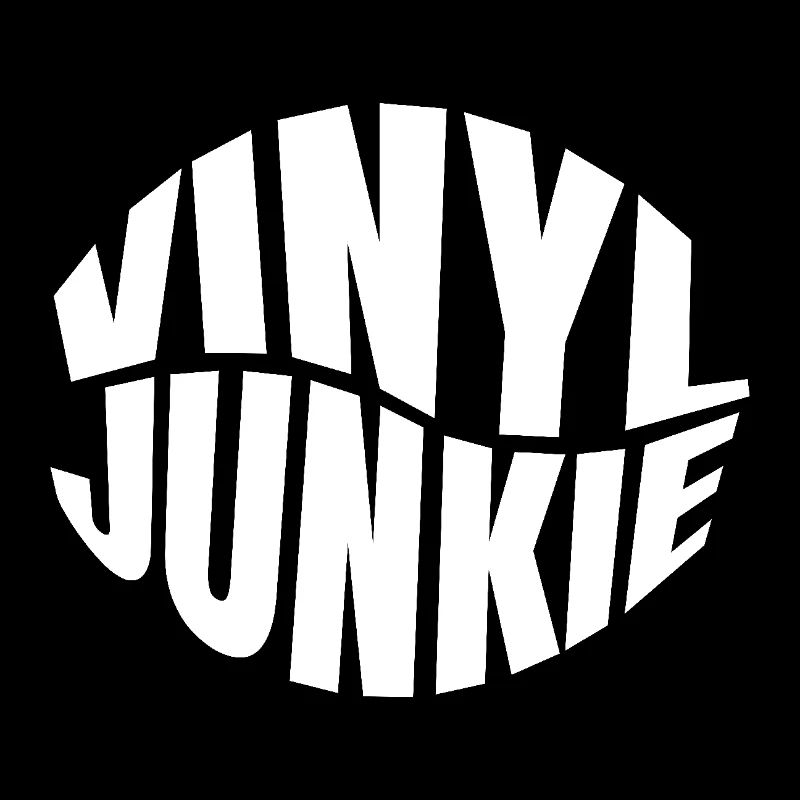 Vinyl Junkie Circle Logo