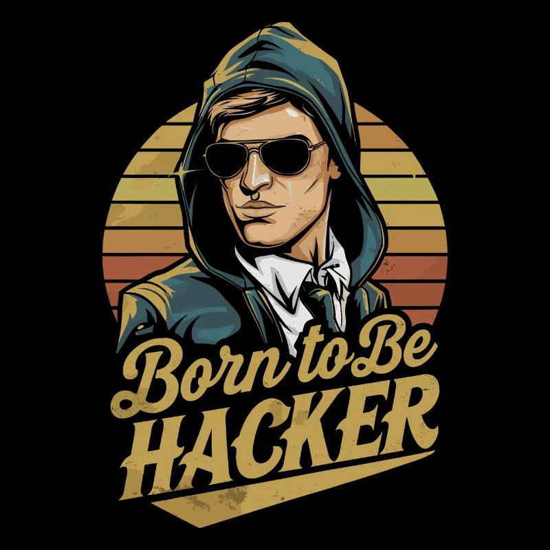 Né pour être hacker – Nerd de l’informatique