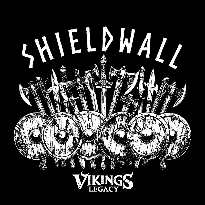 Shieldwall - der Schildwall der Wikinger