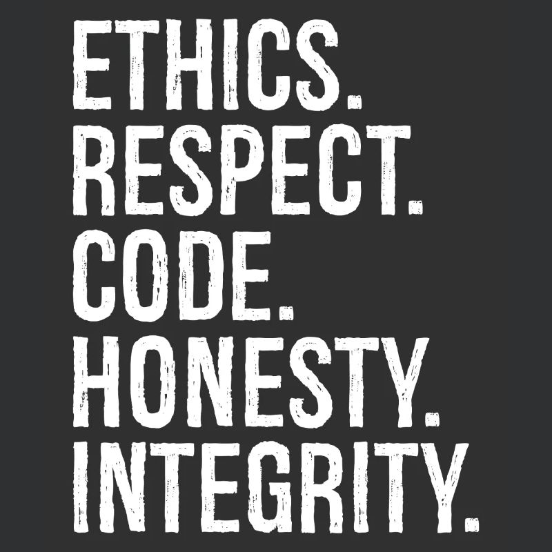 ethics respect code honesty integrity