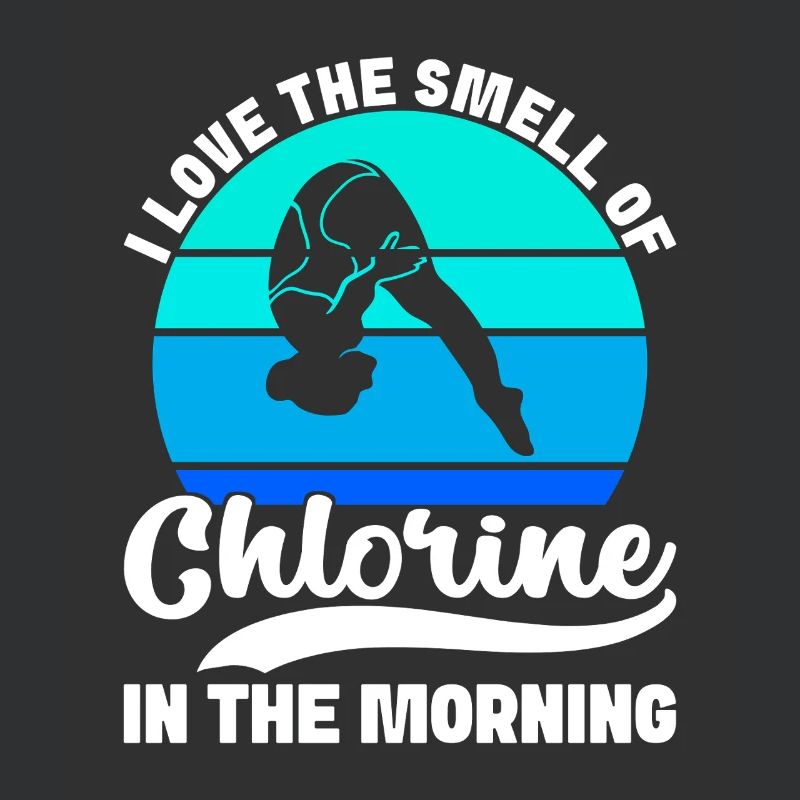 Kunstspringen Turmspringer Sprungbrett