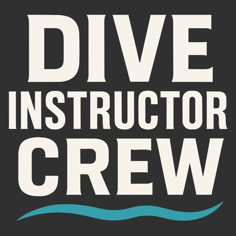 Instructeur de plongée Équipage de plongée Pride Enseignement