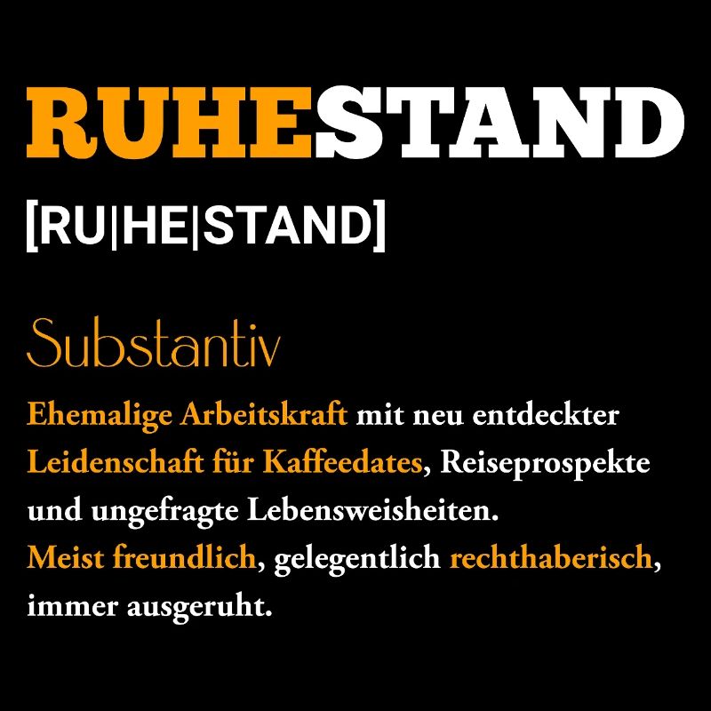 Ruhestand: Neue Leidenschaft Kaffee