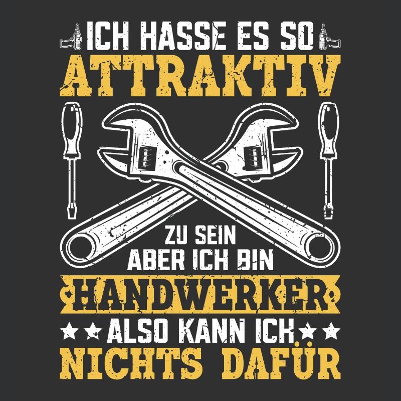 Ich hasse es so attraktiv zu sein – Handwerker 