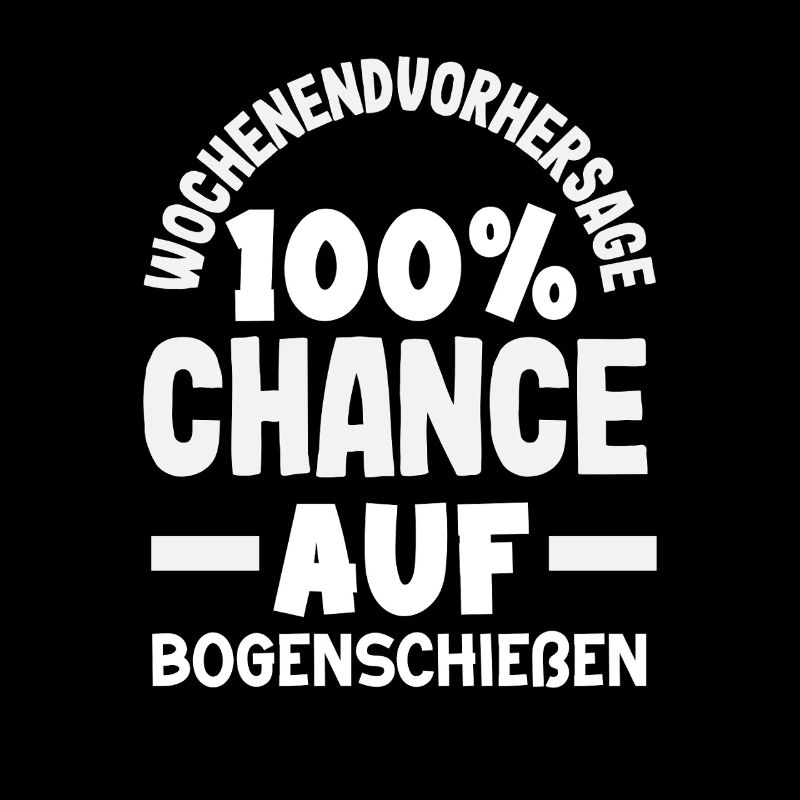 Ich gehe Bogenschießen