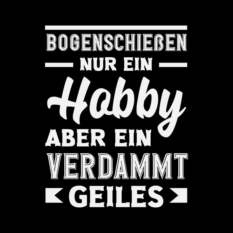 Ich gehe Bogenschießen
