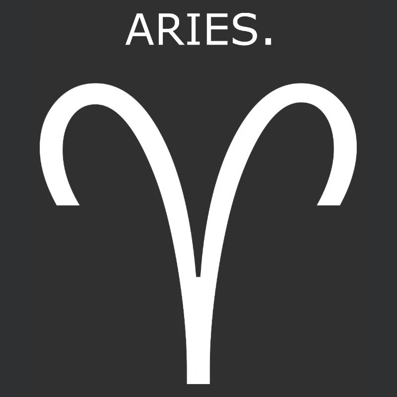 Widder Sternzeichen Idee