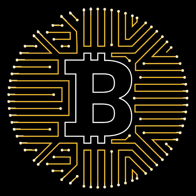 Bitcoin yellow