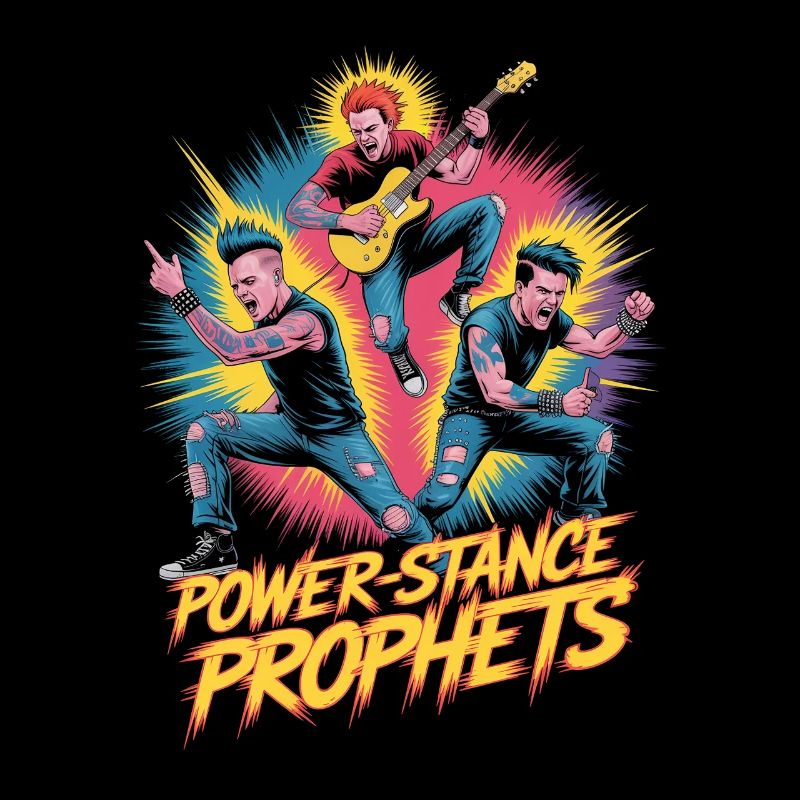Puissance, Position, Prophètes, Punk Rock