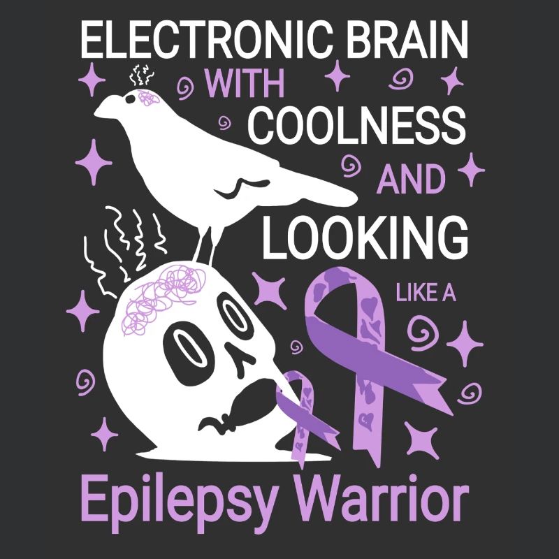 Electronic brain funny epilepsy saying