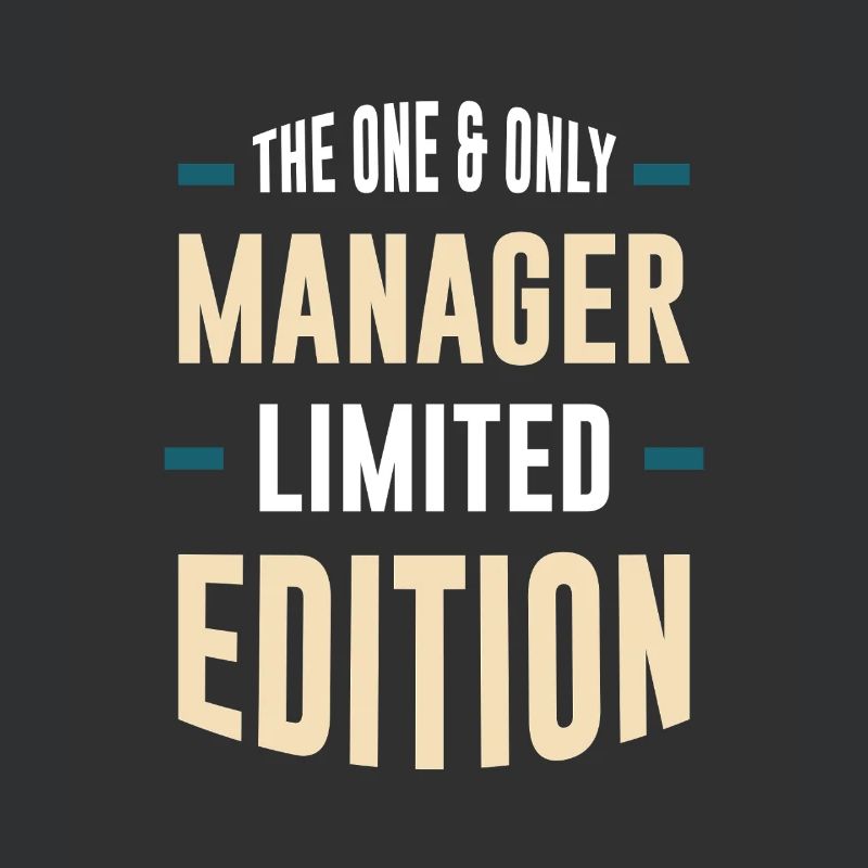 Der Eine Und Einzige Manager Limited Edition