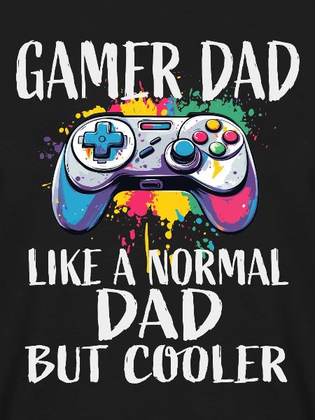Gamer Dad Controller