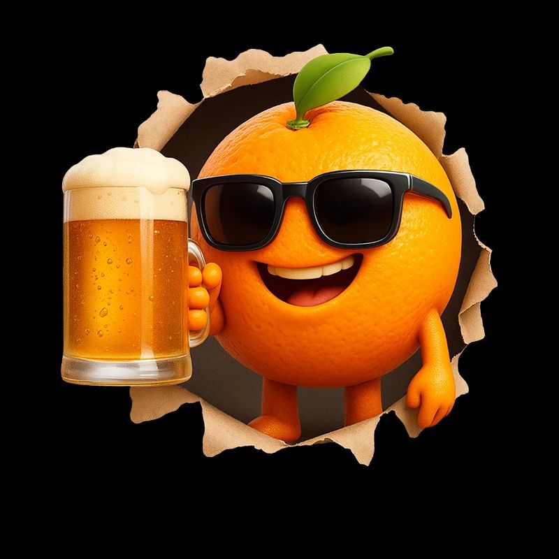 Orange Bier