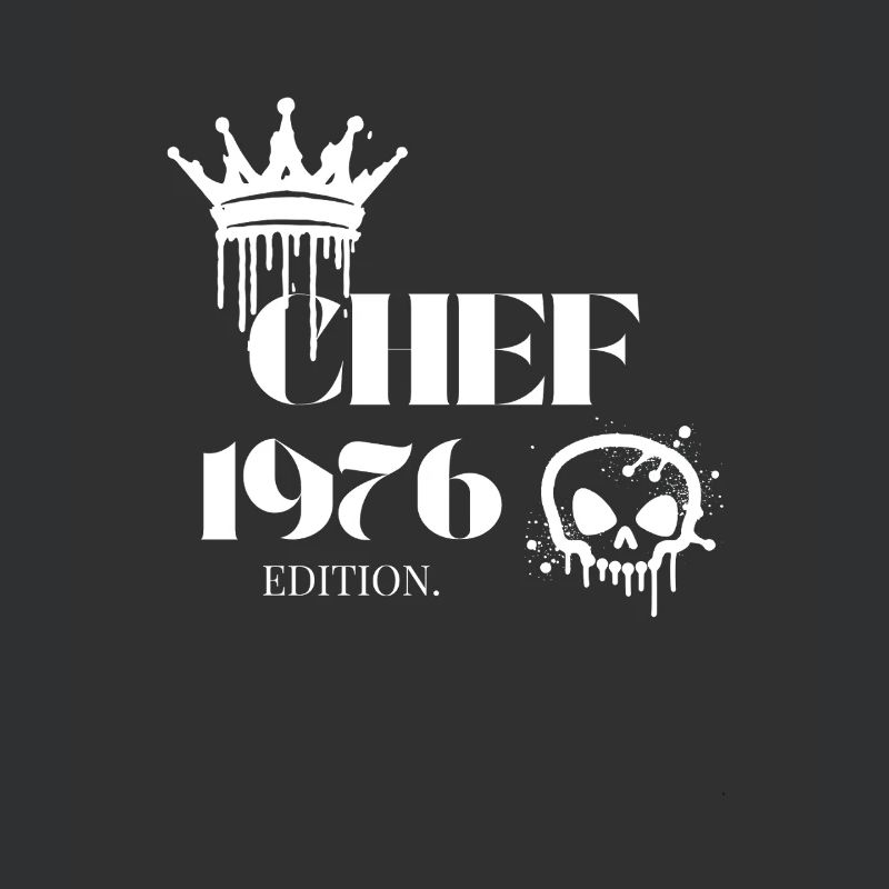 Édition Chef 1976 49e anniversaire Déclaration
