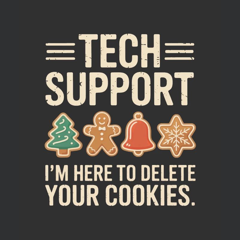 Technische Support-Cookies: Yuletide debuggen