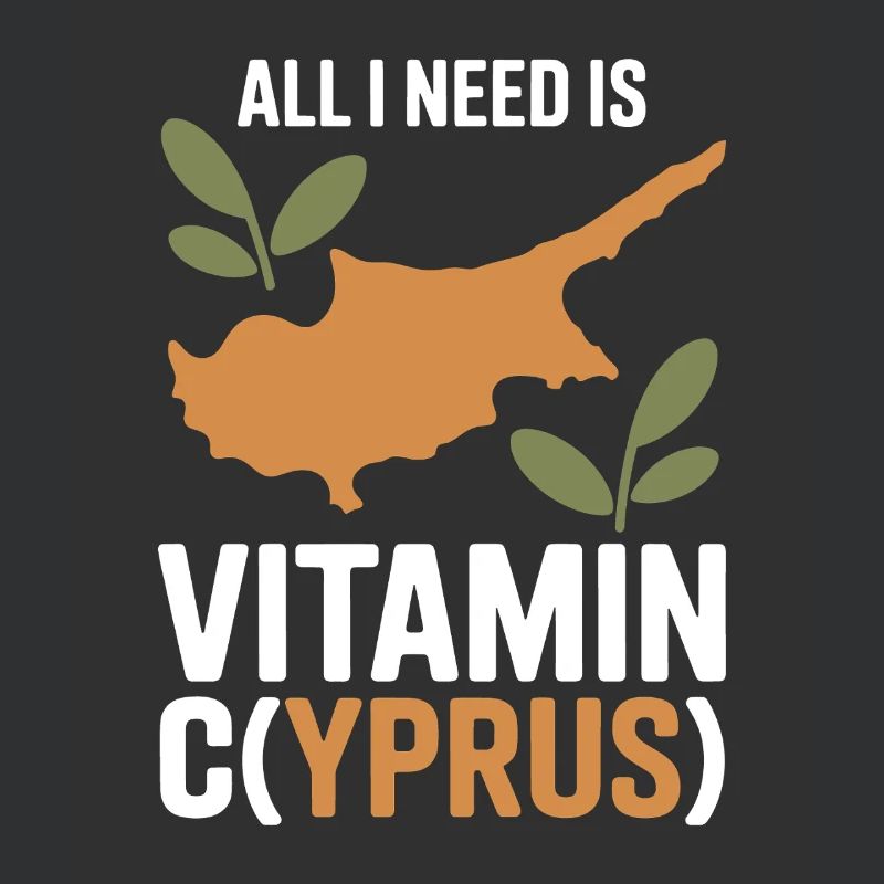 Chypre Tout ce dont j’ai besoin, c’est de vitamines Chypre Drapeau chypriote