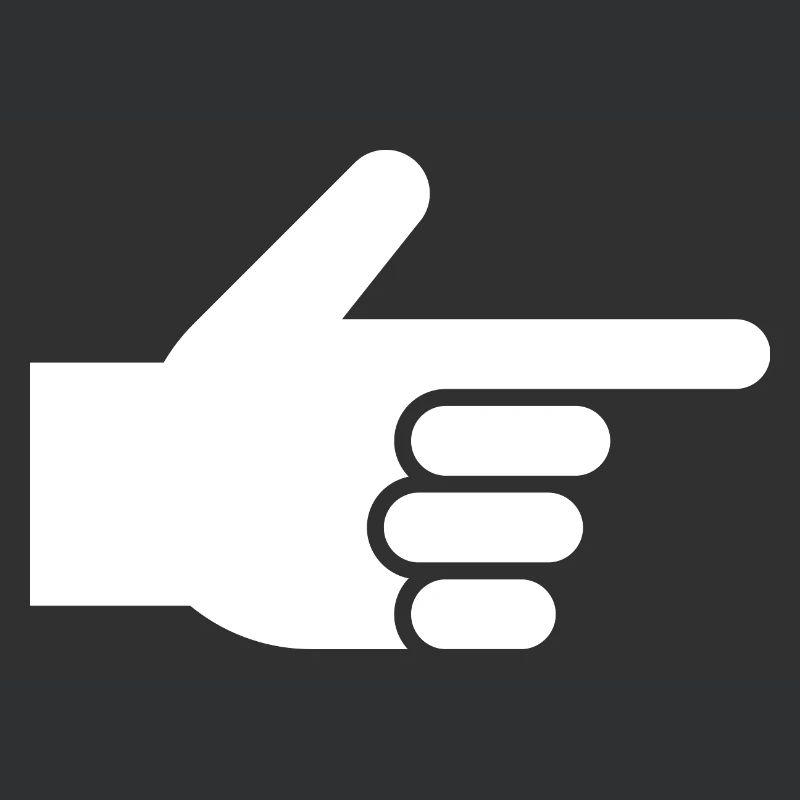 Hand, index finger, pointer