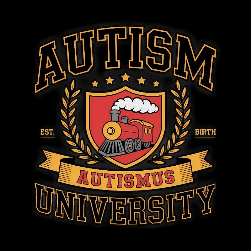 Autism University - Funny Gen Alpha Memes