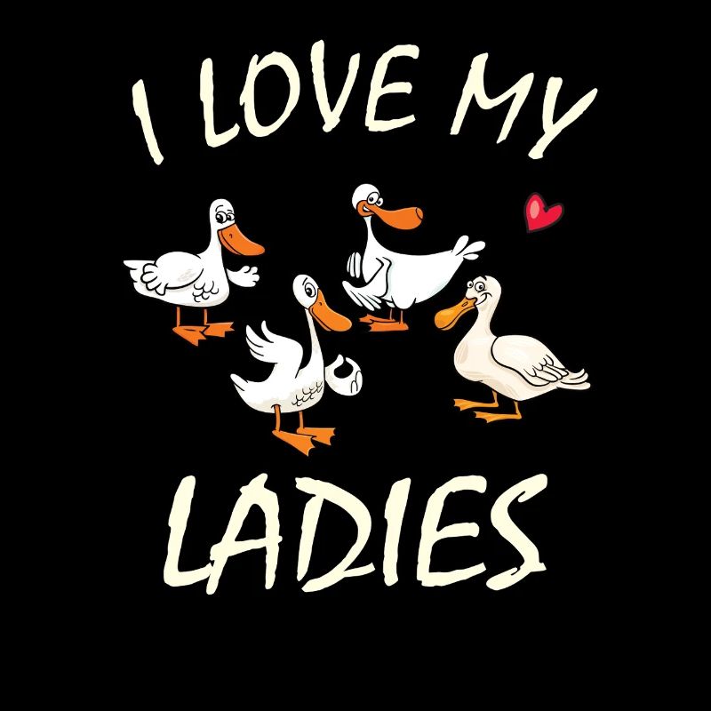 J’aime mes dames - Canards
