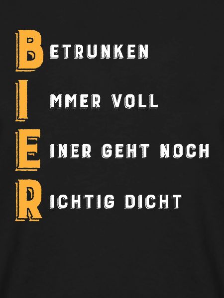 BIER Akronym