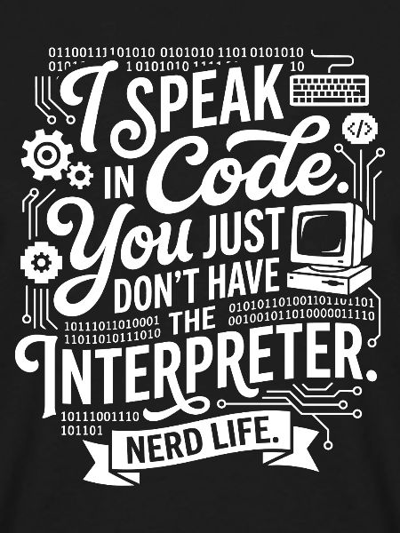 Codeflüstern Nerdleben