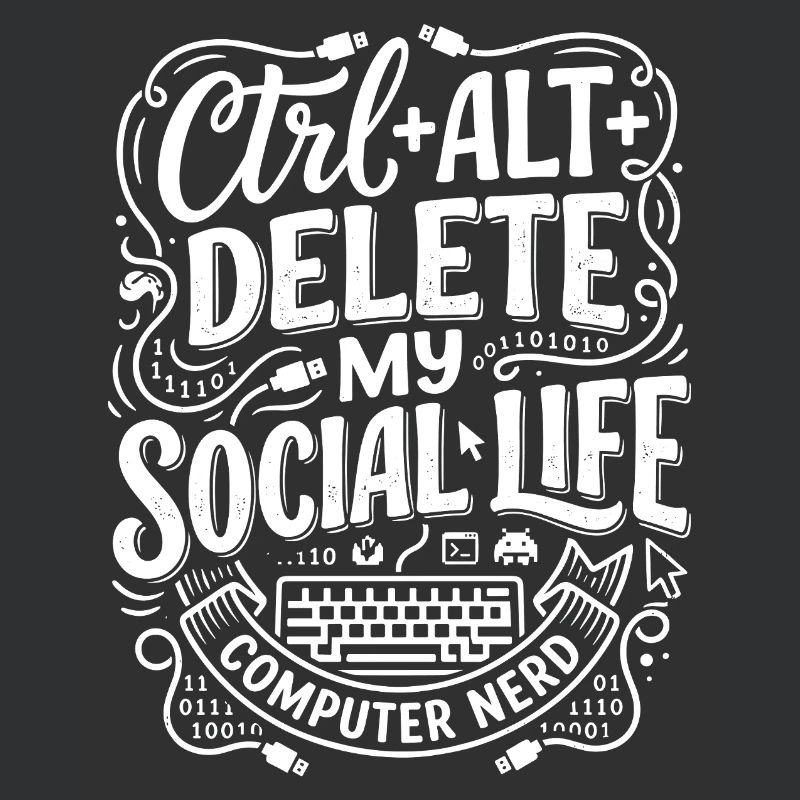 Ctrl+Alt+Delete – Vie de nerd informatique