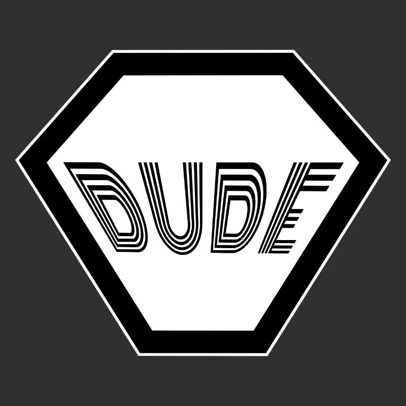 Dude Retro Man Bachelor Men Type Guy