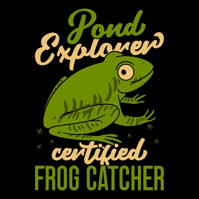 Frog Catcher Pond Explorer Certified Frog