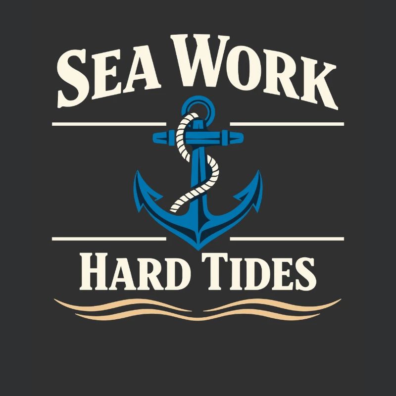 Seamanship Gift for Deckhand Ocean Work