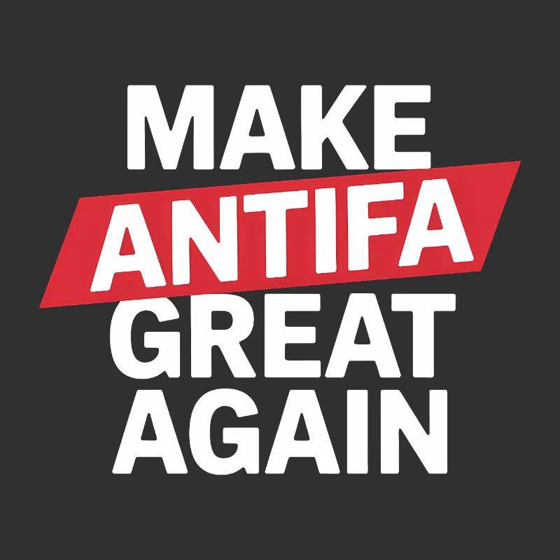 Make Antifa great again - Antifascist Tee