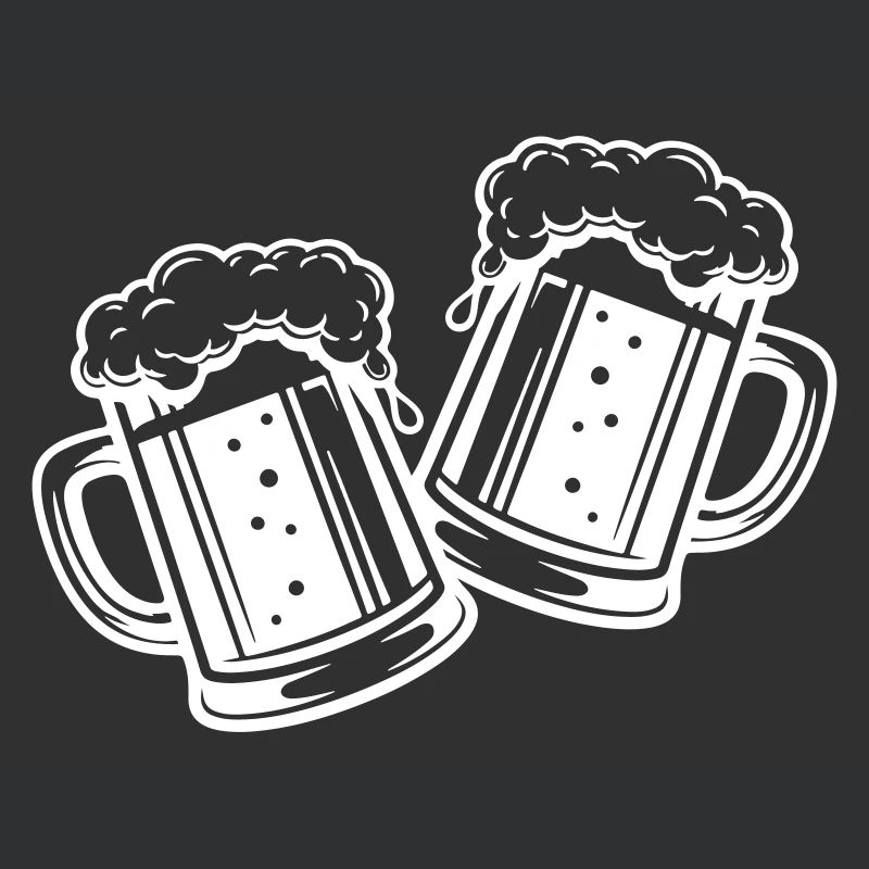 Bierglas Bier Anstossen