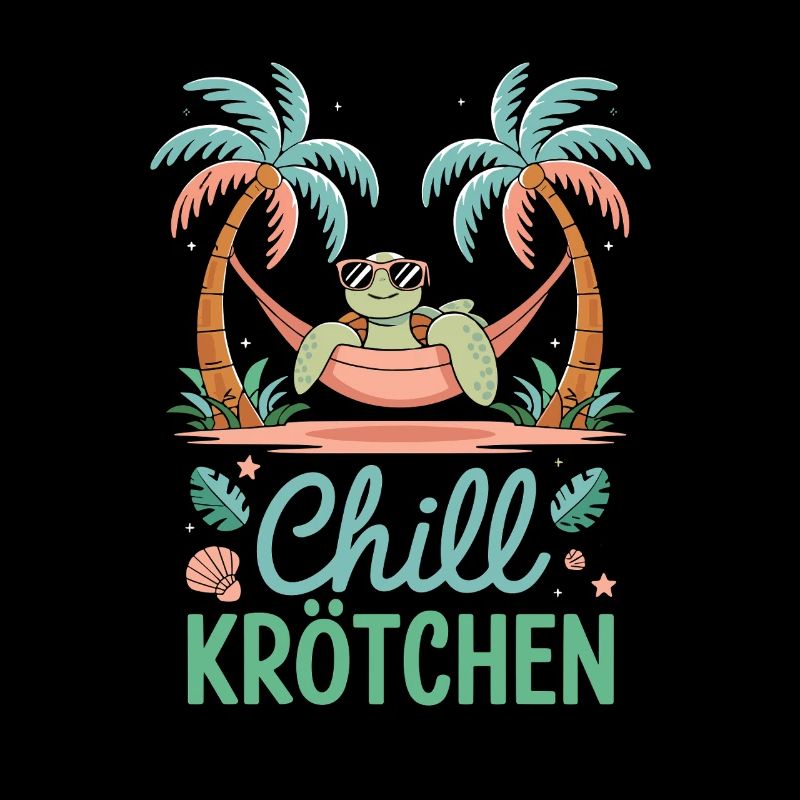  Chill Krötchen Coole Schildkröte In Hängematte