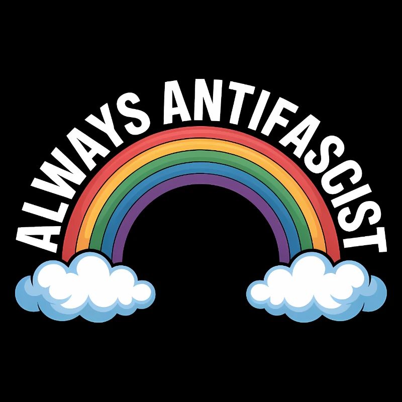 Toujours Antifasciste - Antifa Tee