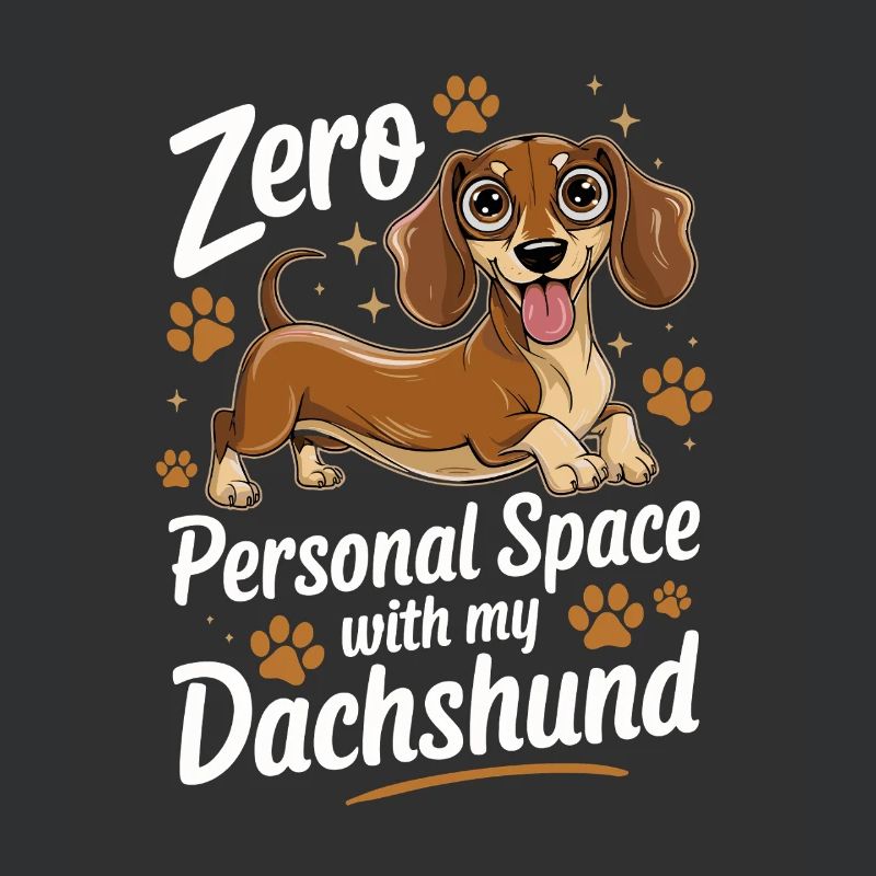 Zero Personal Space With My Dachshund Funnier