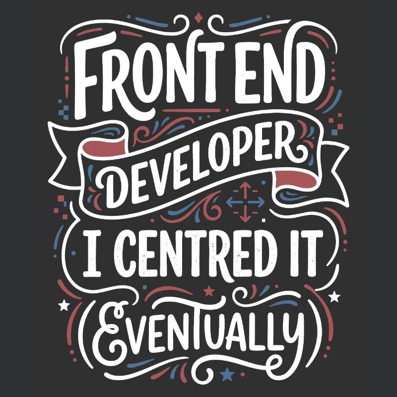Frontend developer centered