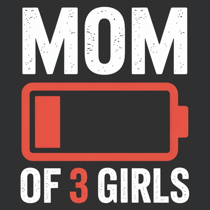 Mutter von 3 Mädchen