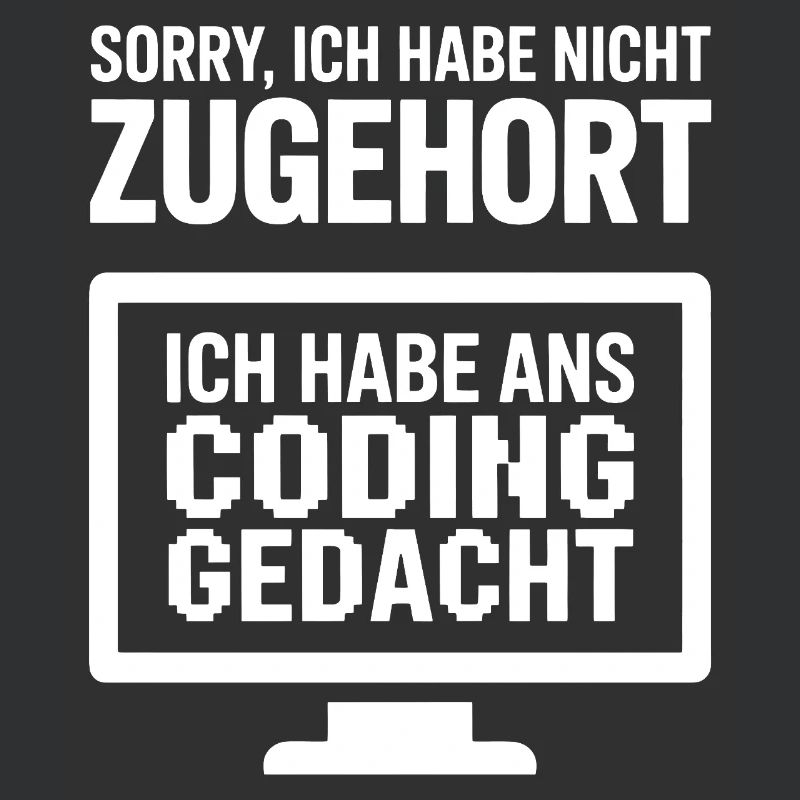 Coding Gedanke Spruch