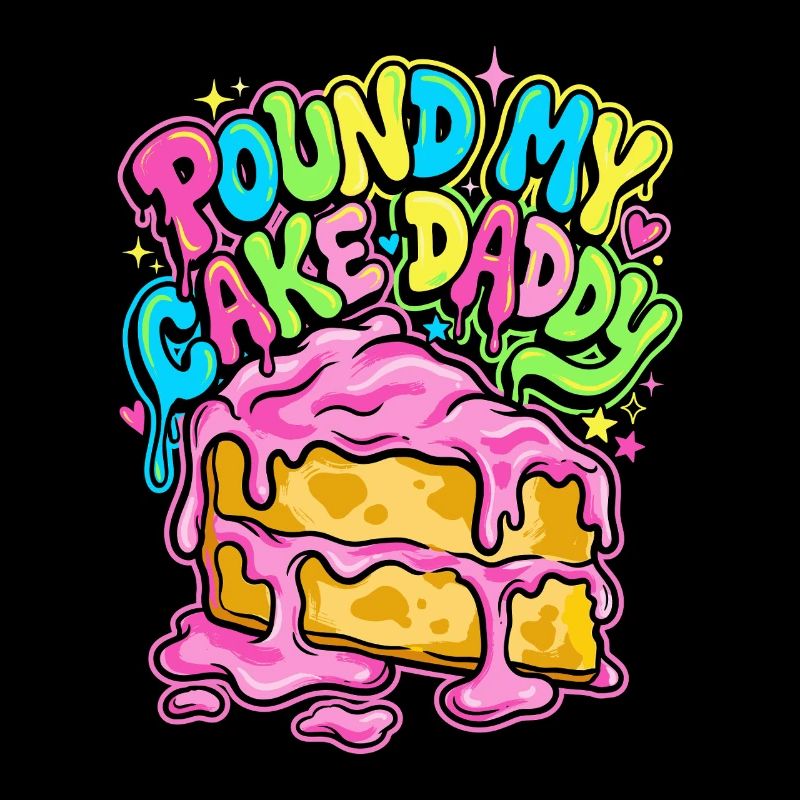 Round My Cake Daddy